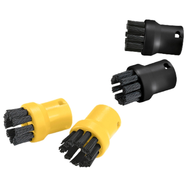 Set de perii rotunde KARCHER 2.863-264.0 Black  photo 1