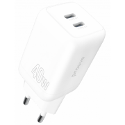 Încărcător de rețea Proove Silicone Power (40 W) White  / White