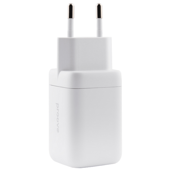 Încărcător de rețea Proove Silicone Power (40 W) White  / White photo 2