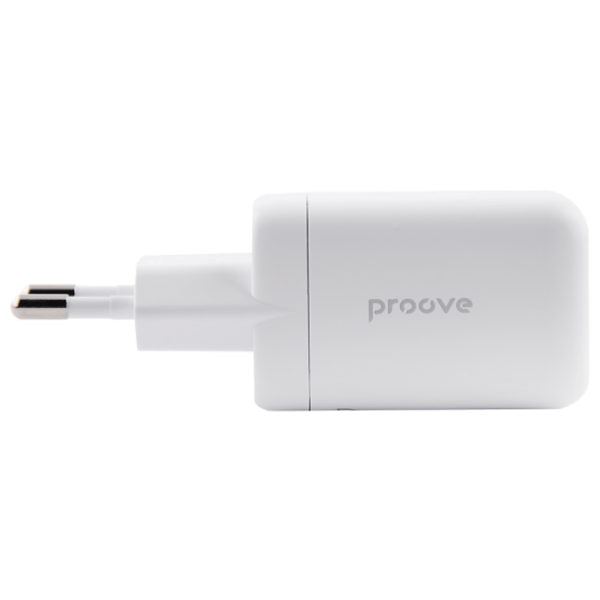 Încărcător de rețea Proove Silicone Power (40 W) White  / White photo 4