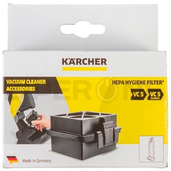 Фильтр KARCHER 2.863-240.0 Черный Бумага photo 2