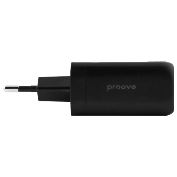 Сетевое зарядное устройство Proove Silicone Power (45 Вт) Черный  / Черный photo 4