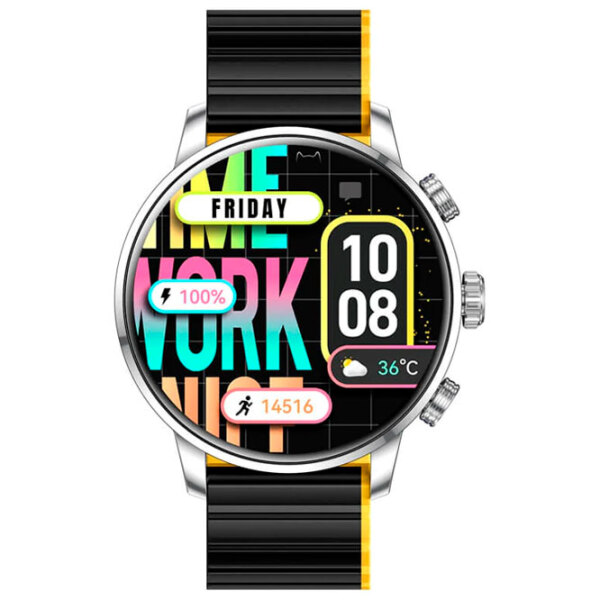 Умные часы Kieslect KR2 Watch Calling Нержавеющая сталь 1.43" | 46.4 мм | Нержавеющая сталь/ Силикон
| photo 2