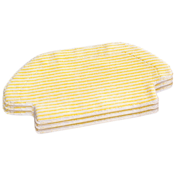 Set de lavete KARCHER 2.269-620.0 Yellow Microfibră photo 1
