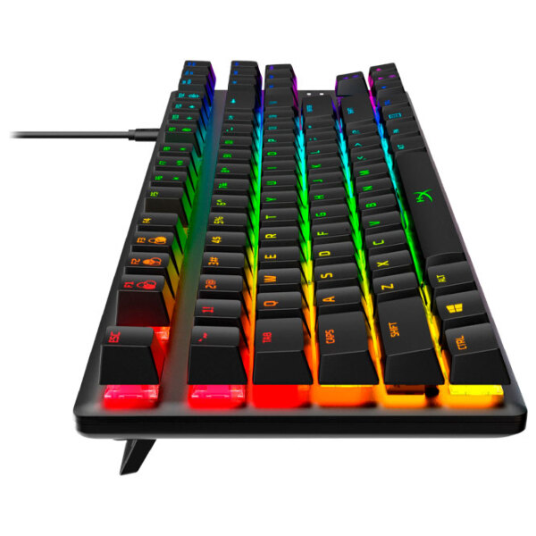 Tastatură HyperX Alloy Origins Core PBT Black Gaming, Cu fir photo 4