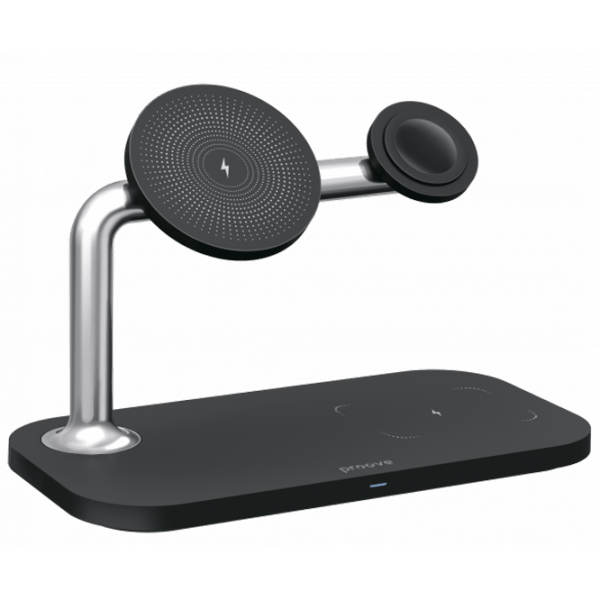 Încărcător wireless Proove Magnetic Field (15 W) Black 3 A / Black photo 1