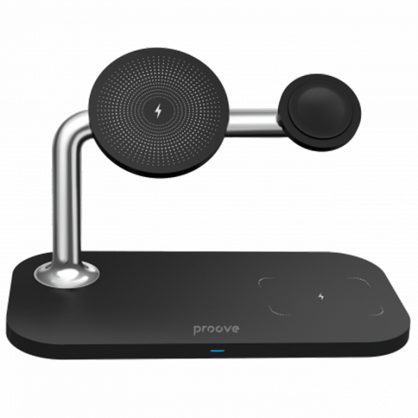 Încărcător wireless Proove Magnetic Field (15 W) Black 3 A / Black photo 2