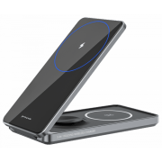 Încărcător wireless Proove Metal Edge (15 W) Gray 3 A / Gray
