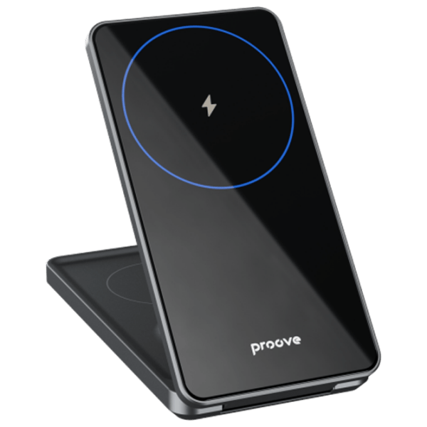 Încărcător wireless Proove Metal Edge (15 W) Gray 3 A / Gray photo 2