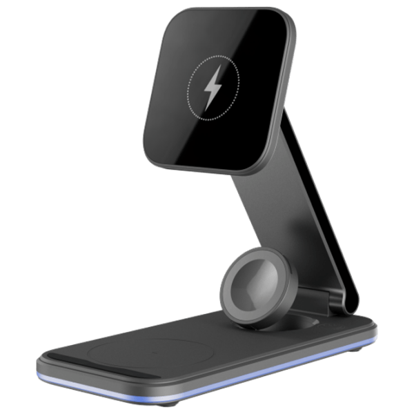 Încărcător wireless Proove Magnetic Energy Fold (15 W) Black 2 A / Black photo 1