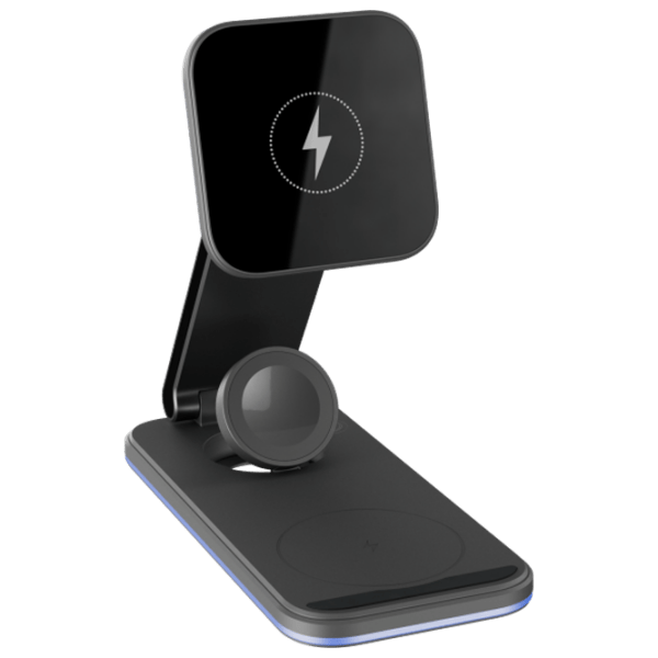 Încărcător wireless Proove Magnetic Energy Fold (15 W) Black 2 A / Black photo 2