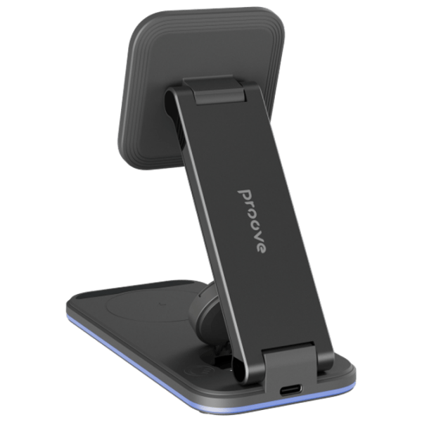 Încărcător wireless Proove Magnetic Energy Fold (15 W) Black 2 A / Black photo 4
