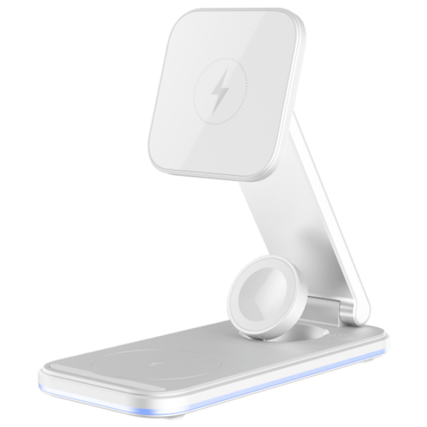Încărcător wireless Proove Magnetic Energy Fold (15 W) White 2 A / White photo 1