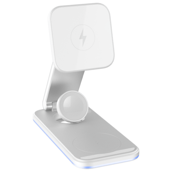 Încărcător wireless Proove Magnetic Energy Fold (15 W) White 2 A / White photo 2
