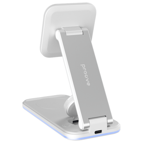 Încărcător wireless Proove Magnetic Energy Fold (15 W) White 2 A / White photo 4