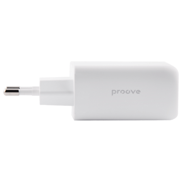 Încărcător de rețea Proove Silicone Power (45 W) White  / White photo 4