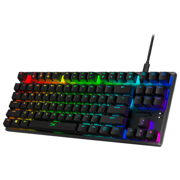 Tastatură HyperX Alloy Origins Core Black Gaming, Cu fir photo 3