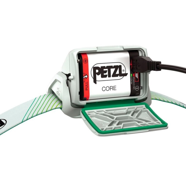 Lanternă Petzl ACTIK CORE Green  photo 5