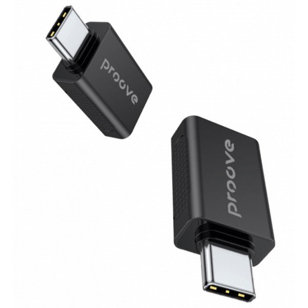 Adapter Proove Extension Black USB Type-C photo 2