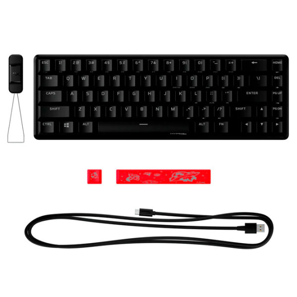 Клавиатура HyperX Alloy Origins PBT Черный Игровой, Проводная photo 5