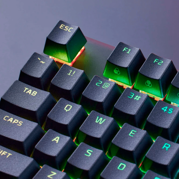 Клавиатура HyperX Alloy Origins PBT Черный Игровой, Проводная photo 6