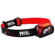 Lanternă Petzl ACTIK CORE Red 