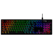 Tastatură HyperX Alloy Origins PBT Black Gaming, Cu fir