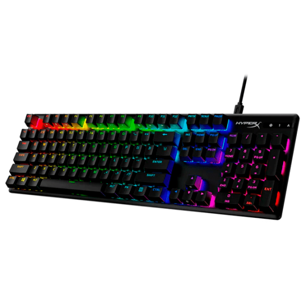 Tastatură HyperX Alloy Origins PBT Black Gaming, Cu fir photo 3