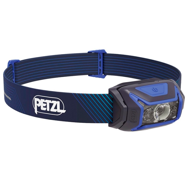 Lanternă Petzl ACTIK CORE Blue  photo 1