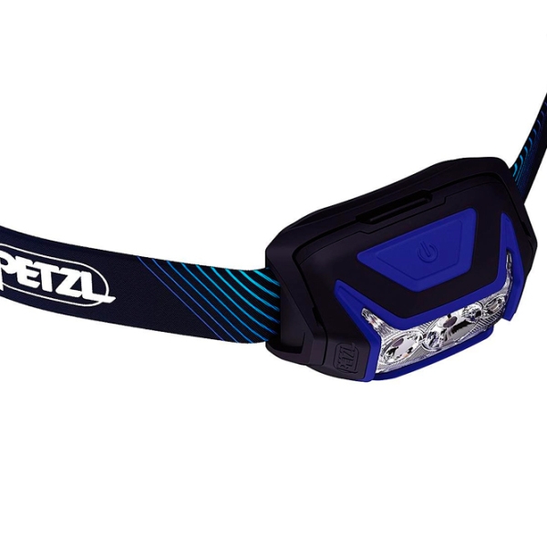 Lanternă Petzl ACTIK CORE Blue  photo 2