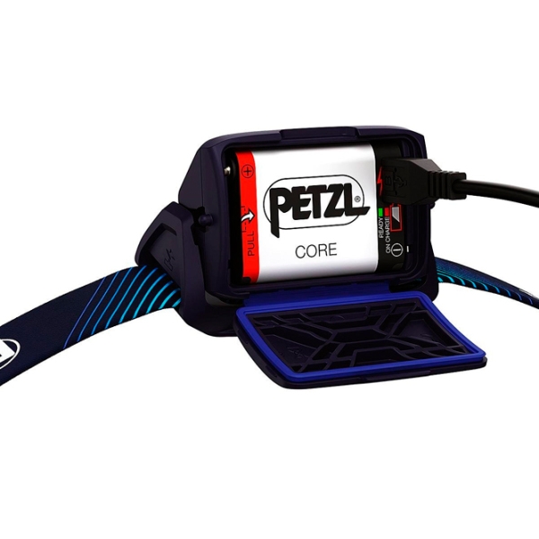 Lanternă Petzl ACTIK CORE Blue  photo 5