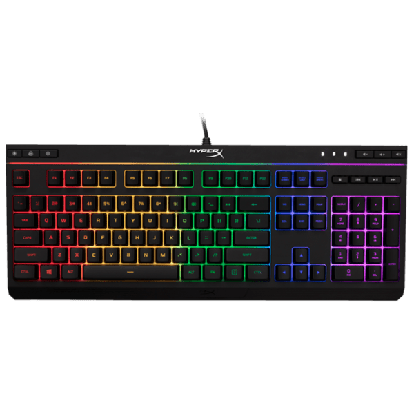 Tastatură HyperX Alloy Core RGB Black Gaming, Cu fir photo 1