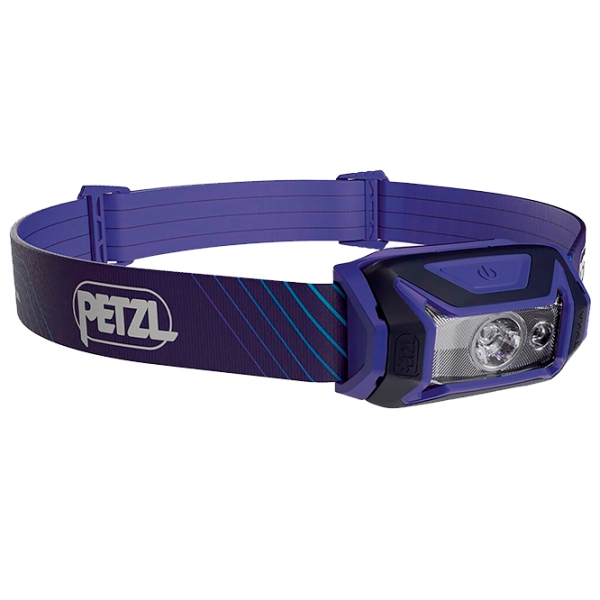 Lanternă Petzl TIKKA CORE Blue  photo 1