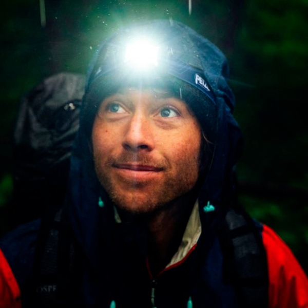 Lanternă Petzl TIKKA CORE Blue  photo 2