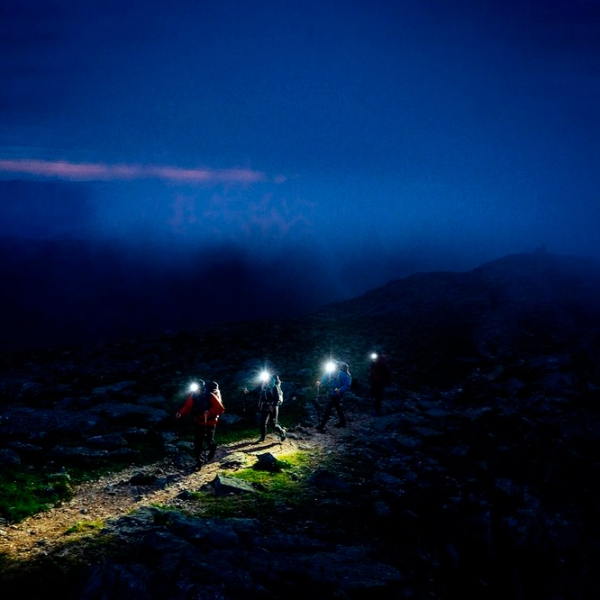 Lanternă Petzl TIKKA CORE Blue  photo 3
