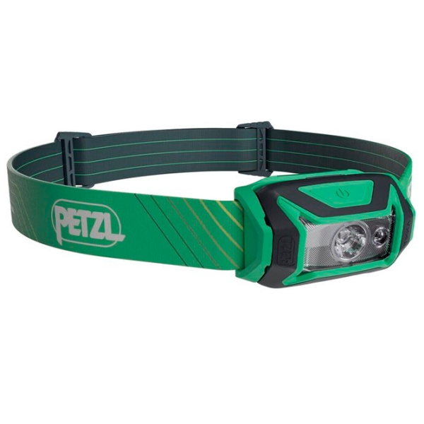 Lanternă Petzl TIKKA CORE Green  photo 1