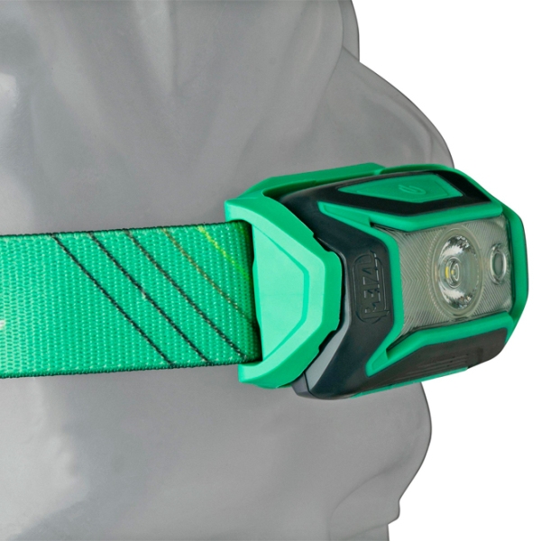 Lanternă Petzl TIKKA CORE Green  photo 3
