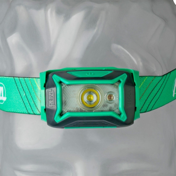 Lanternă Petzl TIKKA CORE Green  photo 4