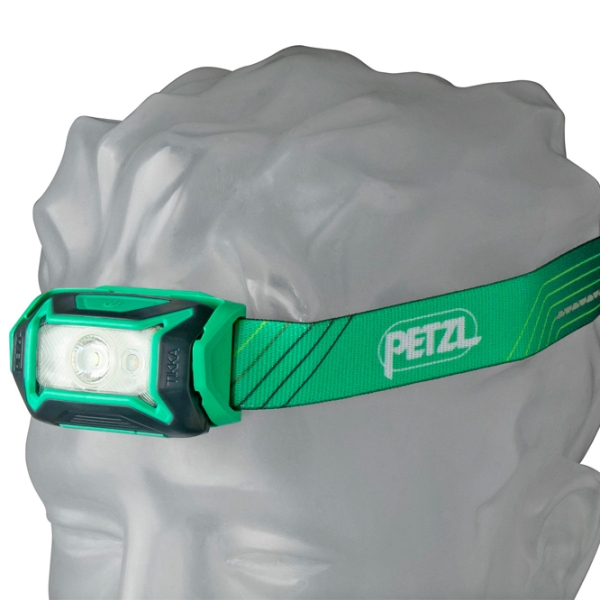 Lanternă Petzl TIKKA CORE Green  photo 5