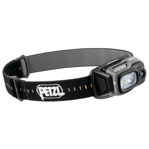 Lanternă Petzl SWIFT RL PRO Black  photo 1