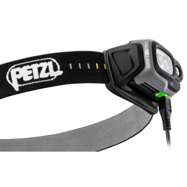 Lanternă Petzl SWIFT RL PRO Black  photo 3