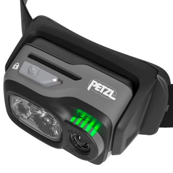Lanternă Petzl SWIFT RL PRO Black  photo 4