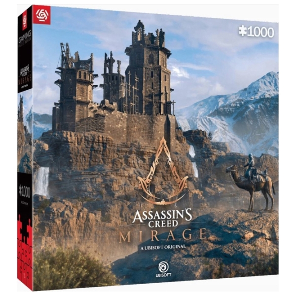 Puzzle 2D Good Loot Assassin's Creed Mirage (20678-1) Numărul de piese: 1000, V&acirc;rsta recomandată: 12+ photo 1