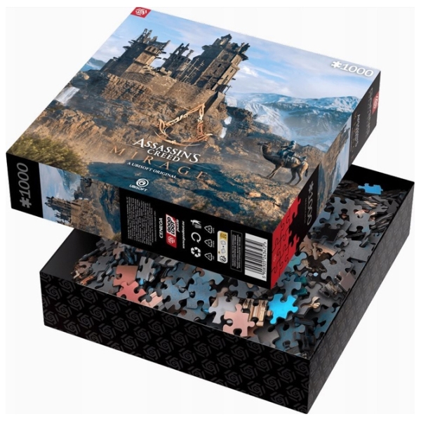 Puzzle 2D Good Loot Assassin's Creed Mirage (20678-1) Numărul de piese: 1000, V&acirc;rsta recomandată: 12+ photo 2