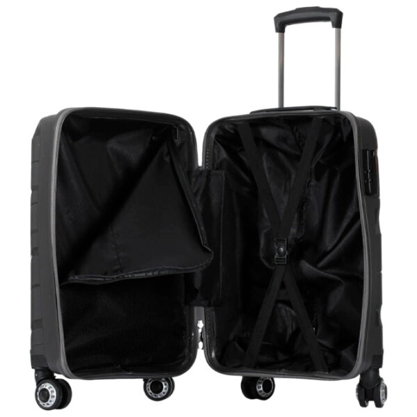 Чемодан CCS 5223 Set Антрацит 105л   photo 6