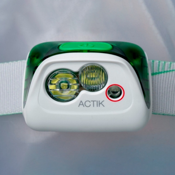 Lanternă Petzl ACTIK Green  photo 2