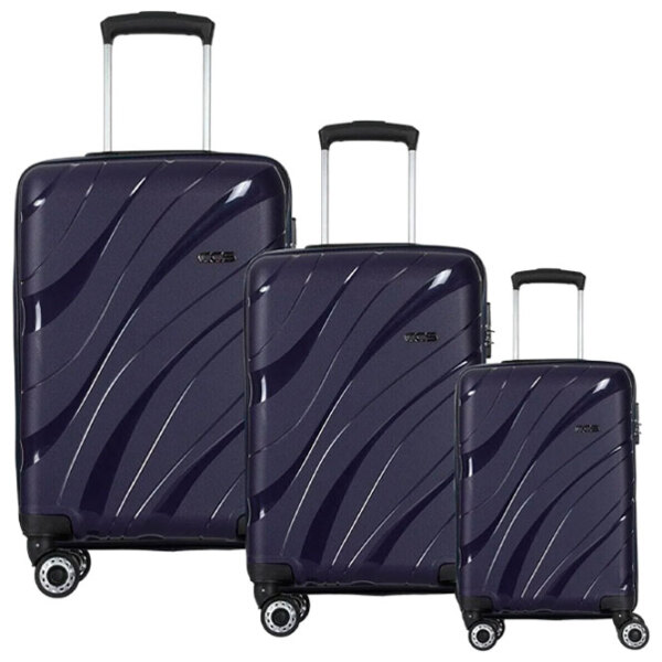 Чемодан CCS 5223 Set Тёмно-синий 105л   photo 1