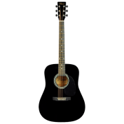 Chitară acustică Flame FG 029-41BK Black Dreadnought, 4/4