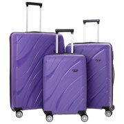 Чемодан CCS 5223 Set Пурпурный 105л  
