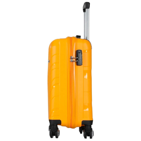 Чемодан CCS 5223 Set Желтый 105л   photo 4